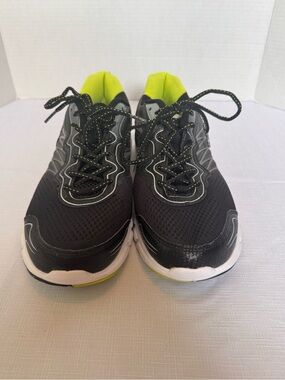 Fila Running Shoes Men’s Size 11 Black Neon Yellow Athletic Sneakers